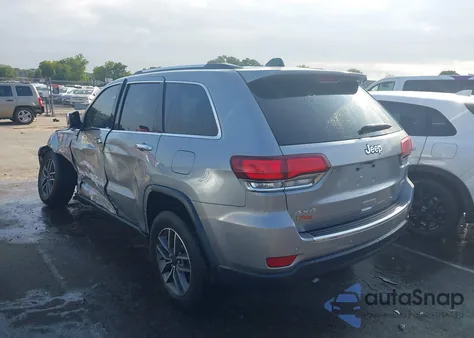 2021 Jeep Grand Cherokee Limited 4X4 from USA, damaged, VIN 1C4RJFBG0MC645236